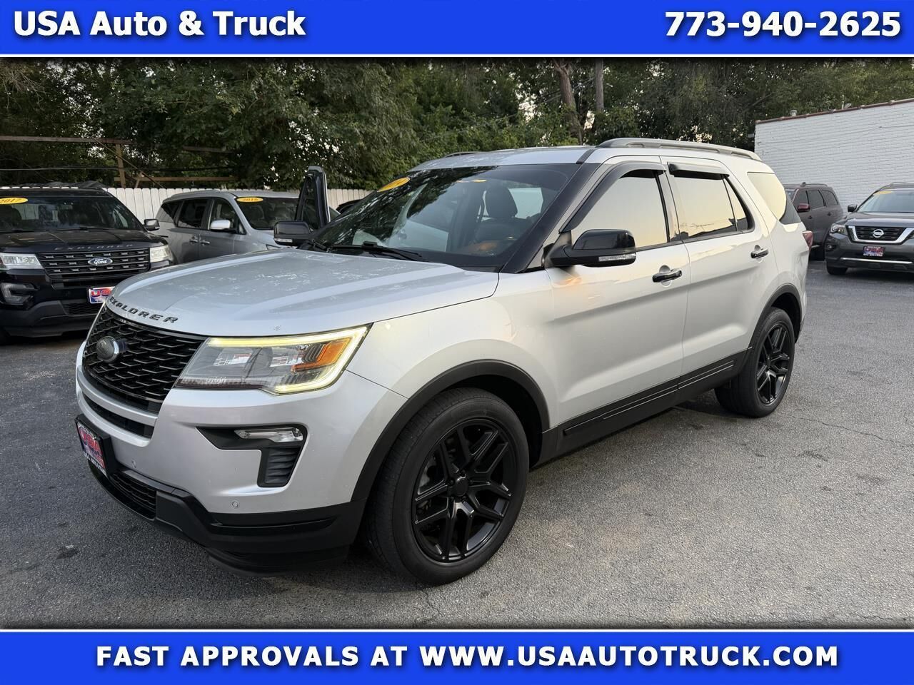 2019 FORD Explorer