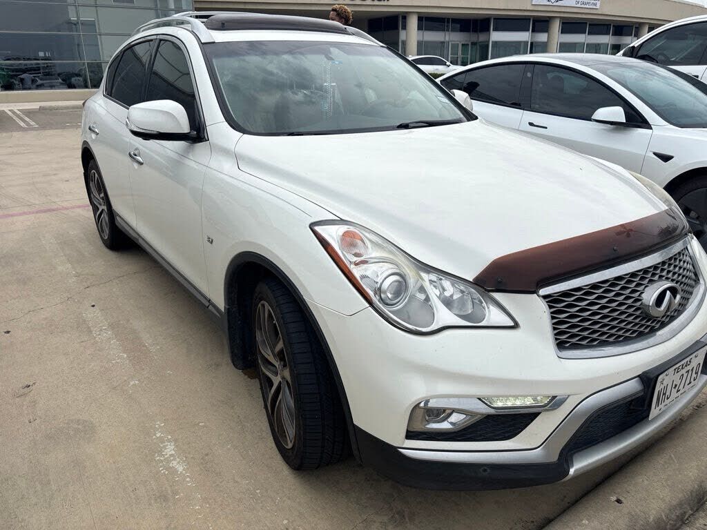 2016 INFINITI QX50