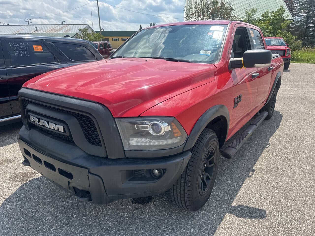 2021 RAM 1500