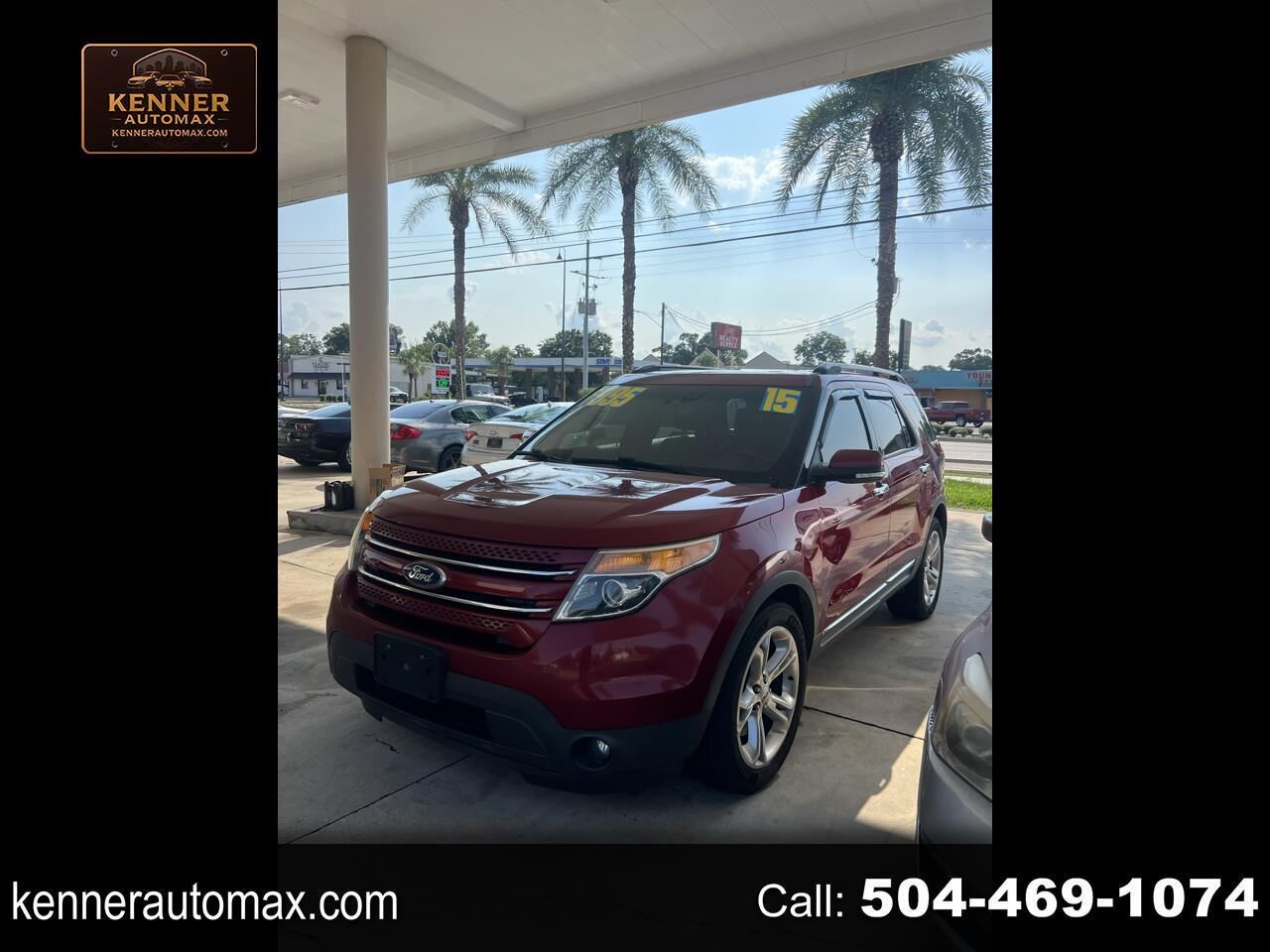 2015 FORD Explorer