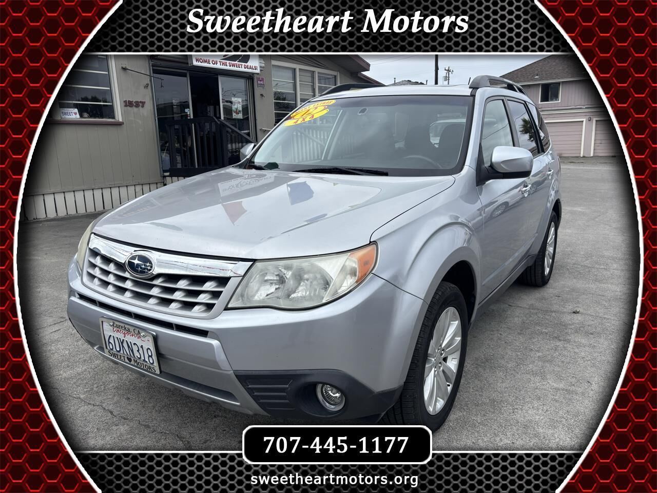 2012 SUBARU Forester