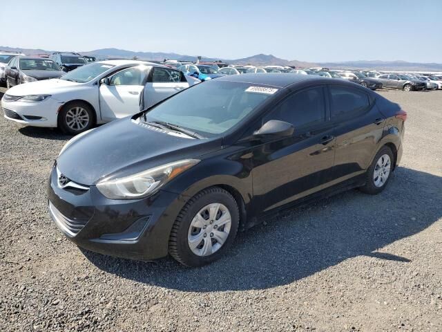 2016 HYUNDAI Elantra