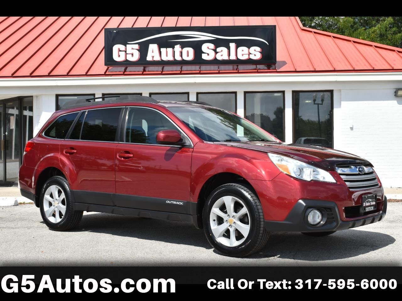 2014 SUBARU Outback