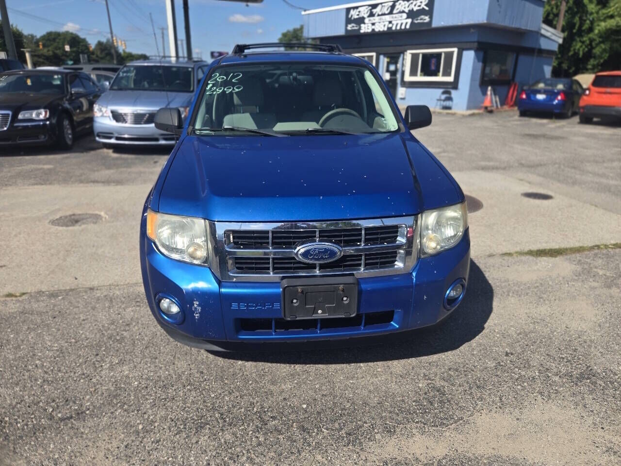 2012 FORD Escape