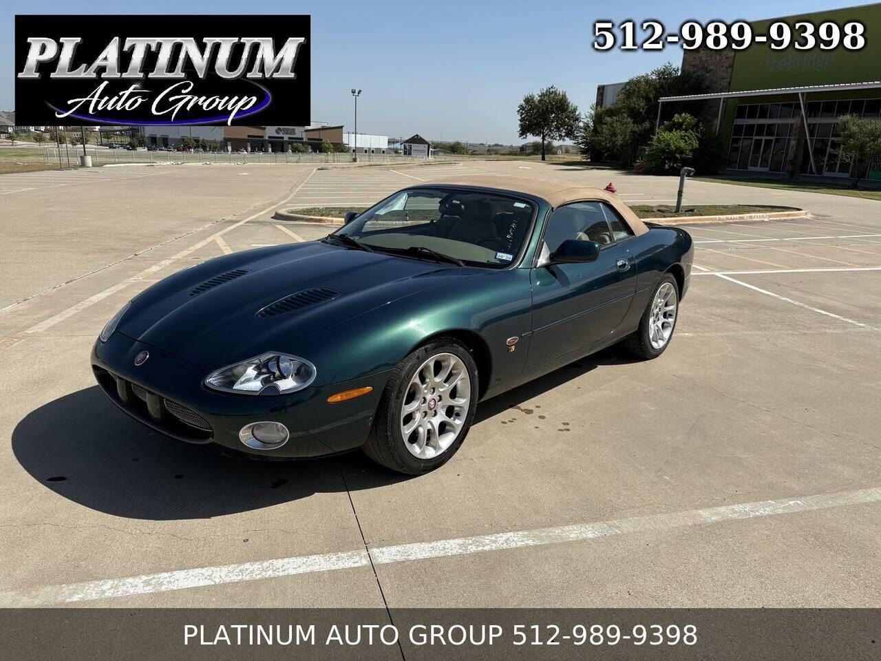 2002 JAGUAR XKR