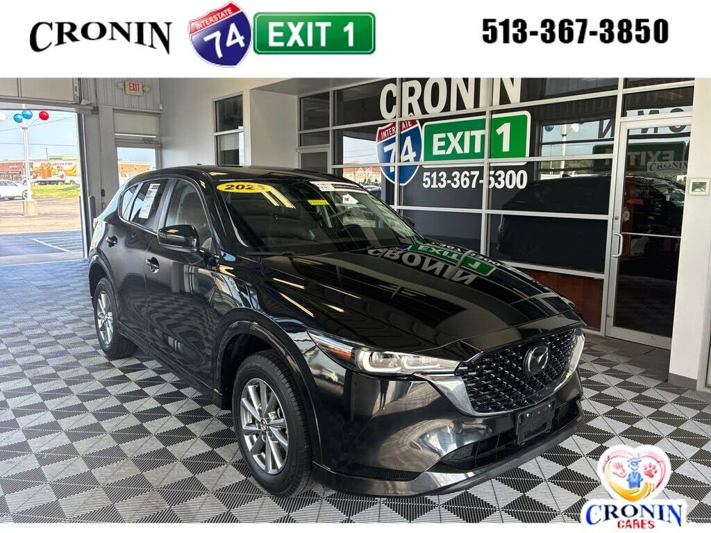2025 MAZDA CX-5