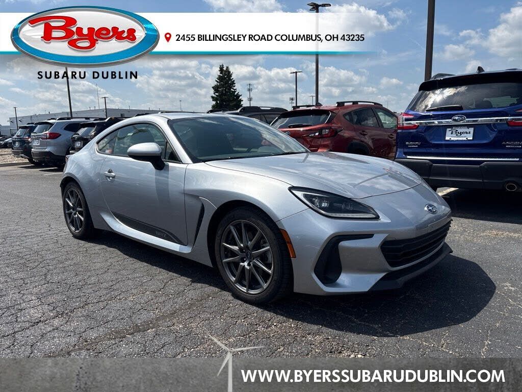 2025 SUBARU BRZ