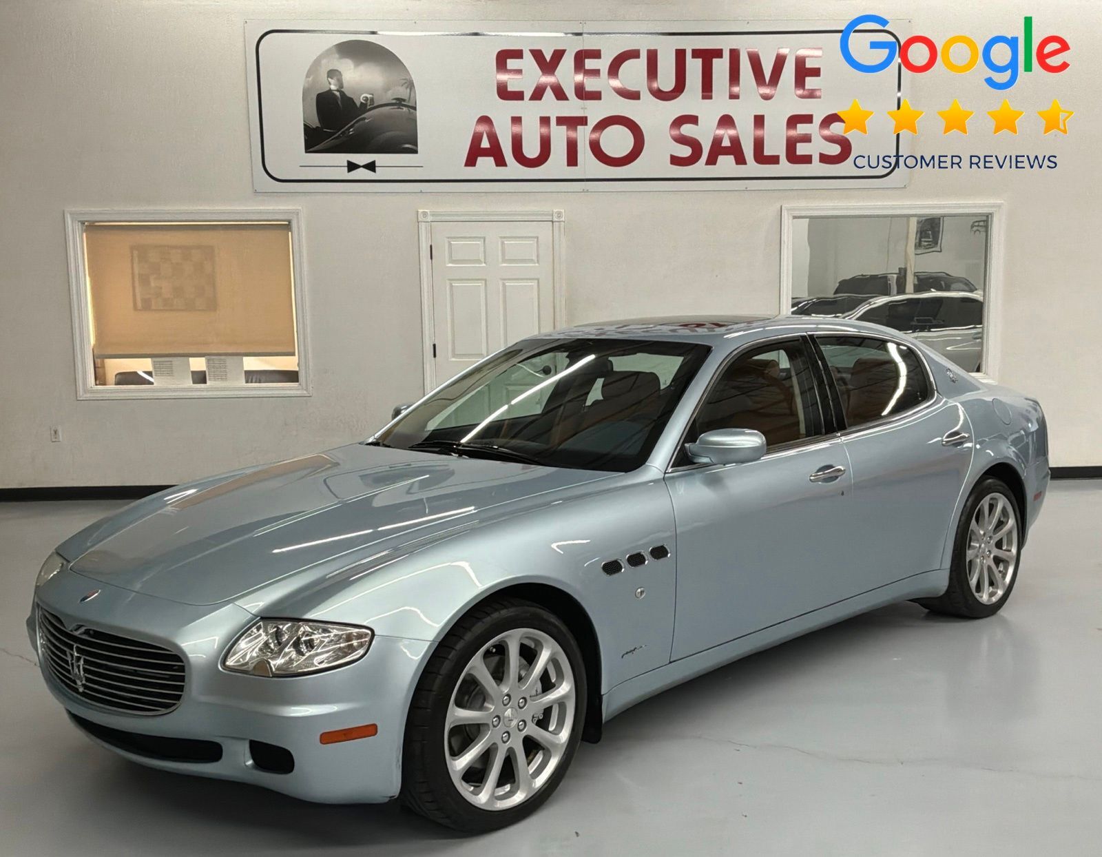 2006 MASERATI Quattroporte