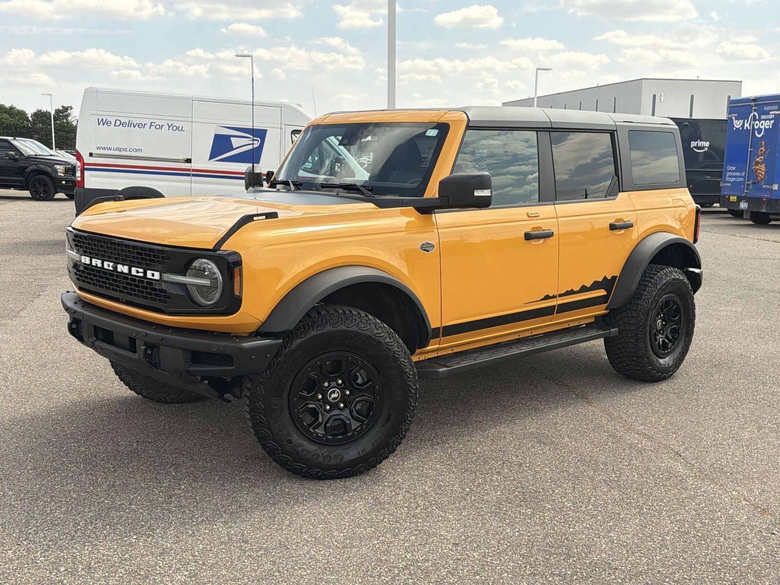 2022 FORD Bronco