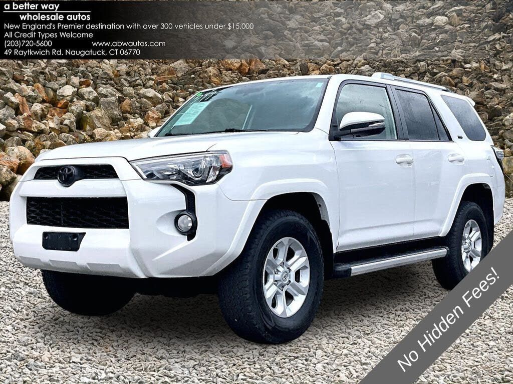 2016 TOYOTA 4-Runner