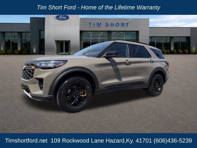 2027 FORD Explorer