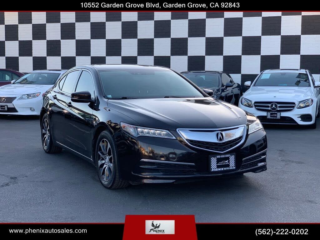 2015 ACURA TLX
