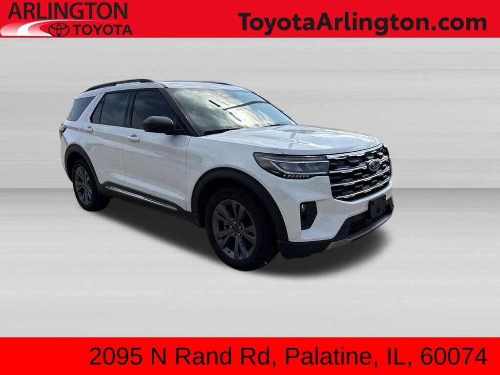 2025 FORD Explorer