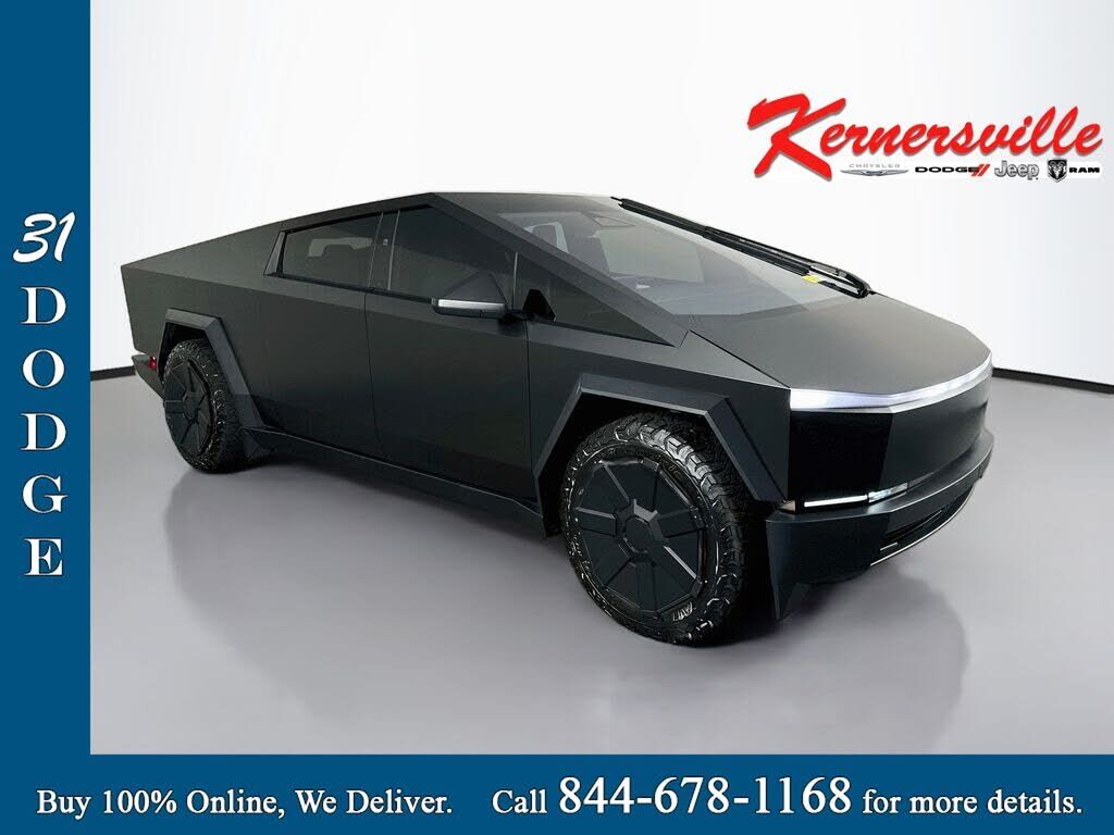 2024 TESLA Cybertruck
