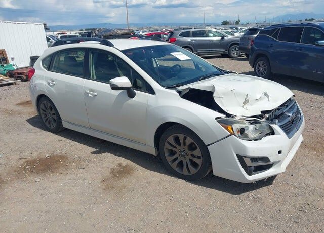 2016 SUBARU Impreza