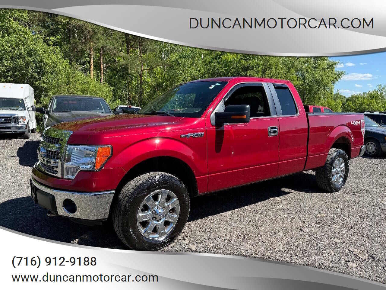 2014 FORD F-150