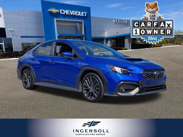 2023 SUBARU WRX
