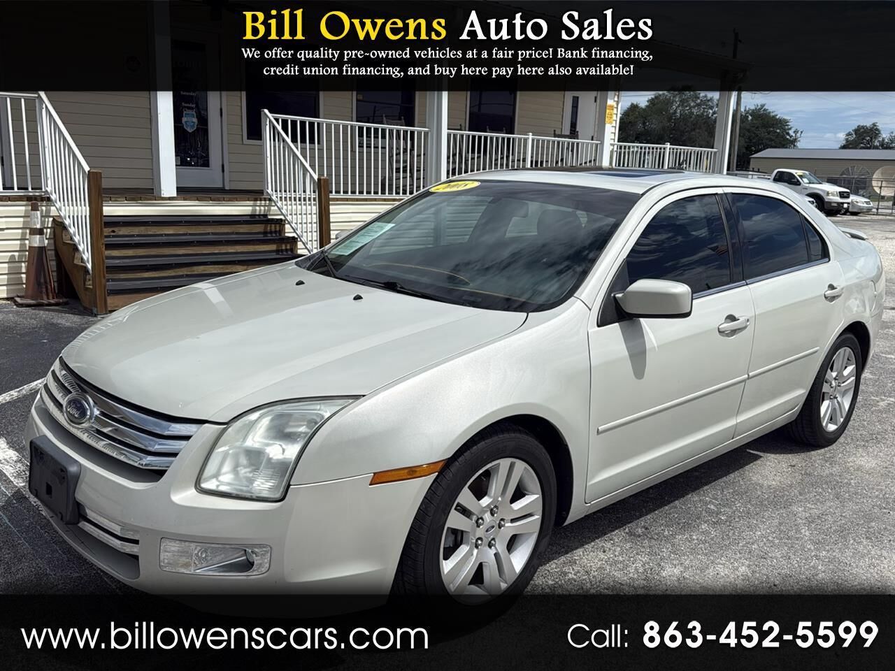 2008 FORD Fusion