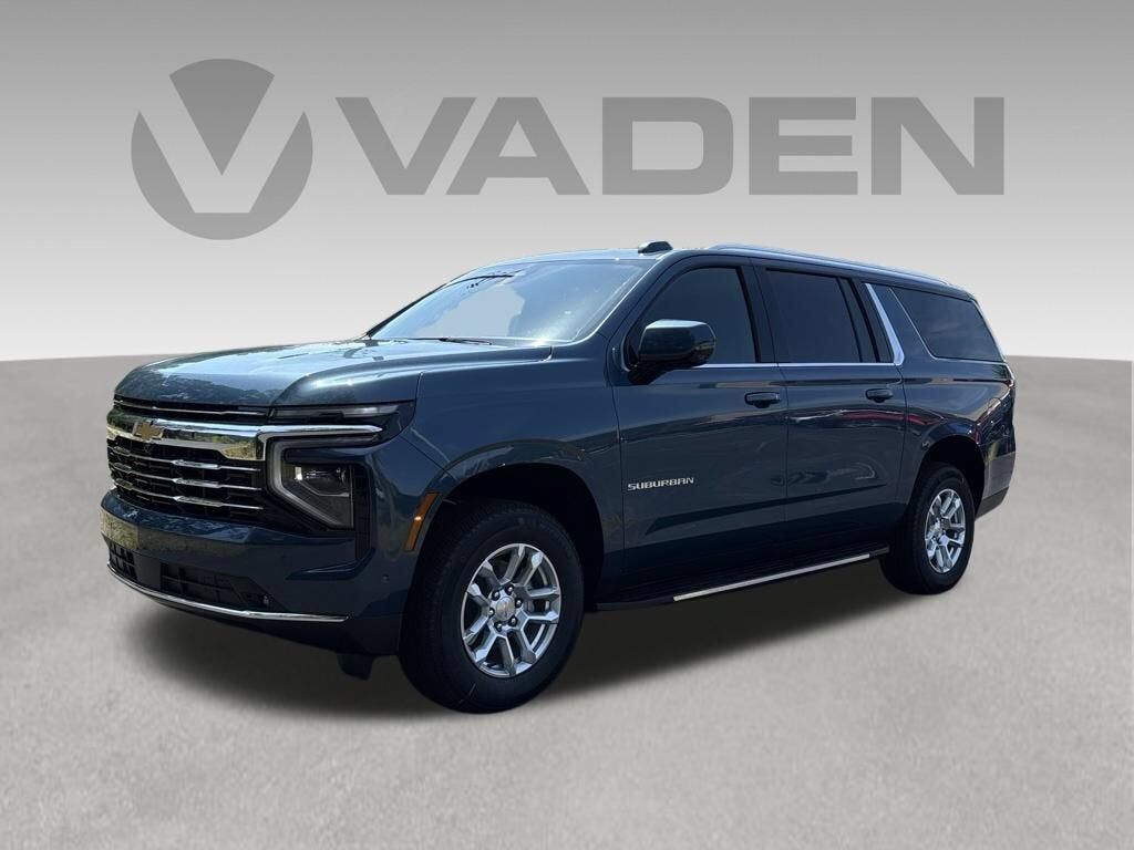 2026 CHEVROLET Suburban
