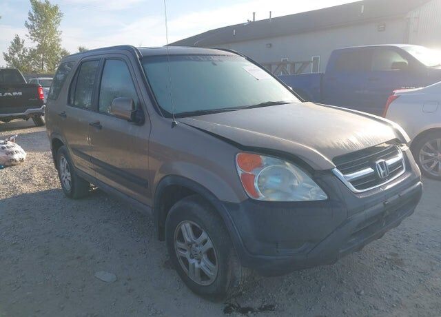 2004 HONDA CR-V