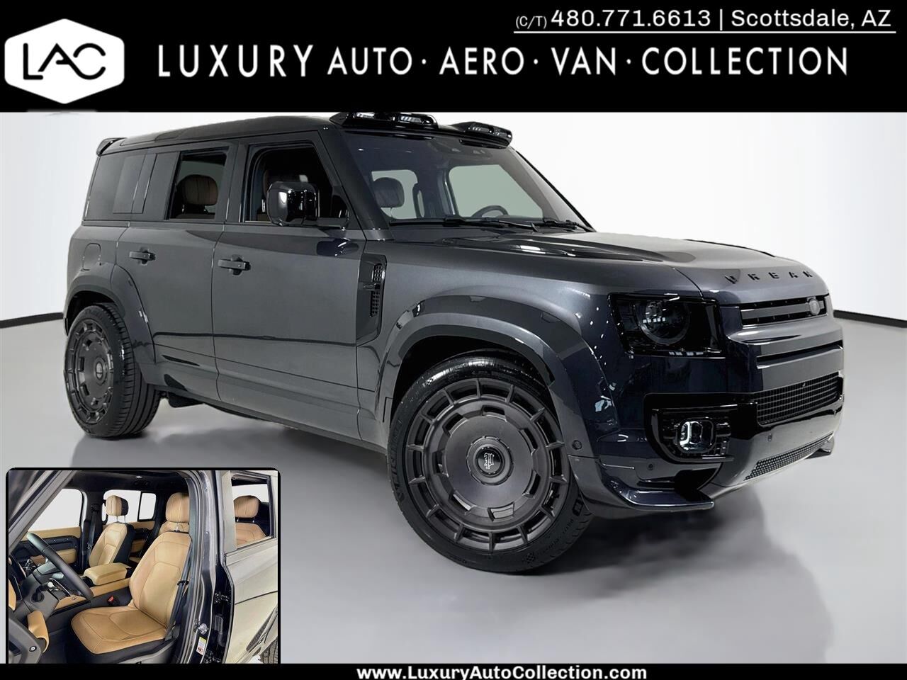 2025 LAND ROVER Defender
