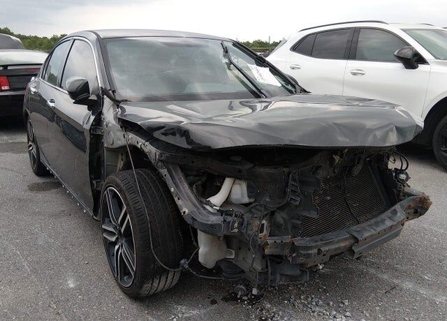 2016 HONDA Accord
