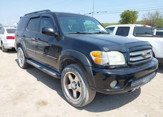 2004 TOYOTA Sequoia