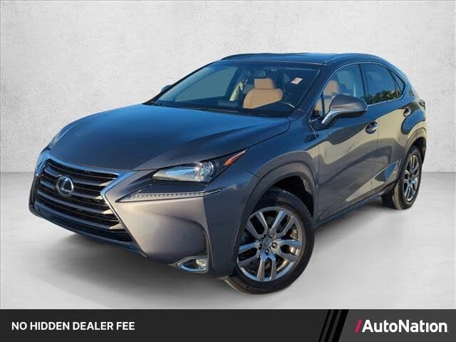 2015 LEXUS NX