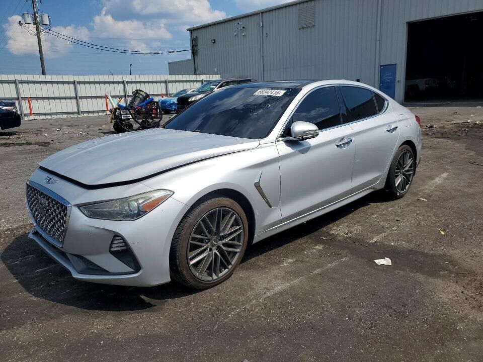 2019 GENESIS G70