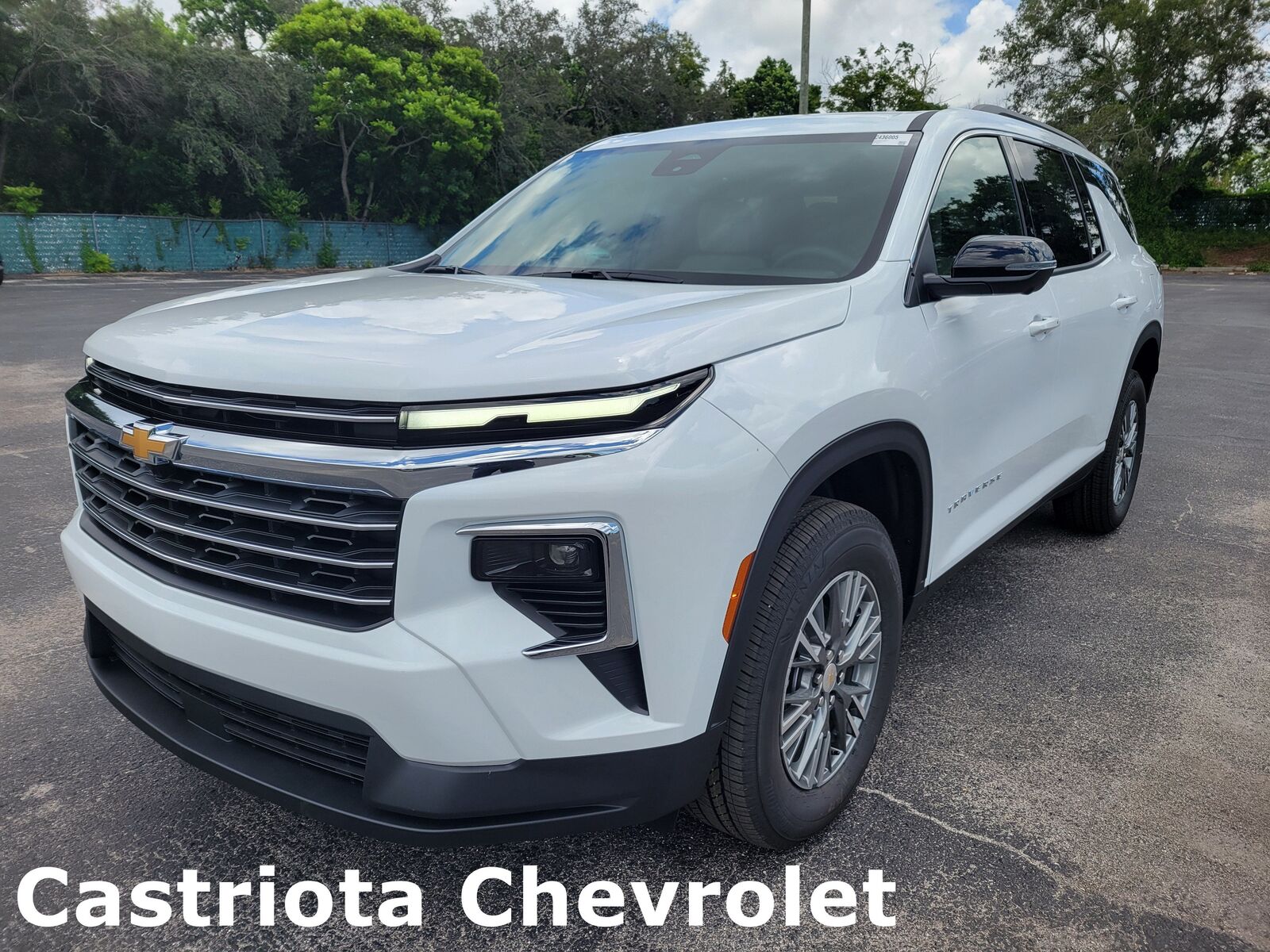 2027 CHEVROLET Traverse