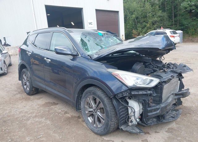 2015 HYUNDAI Santa Fe
