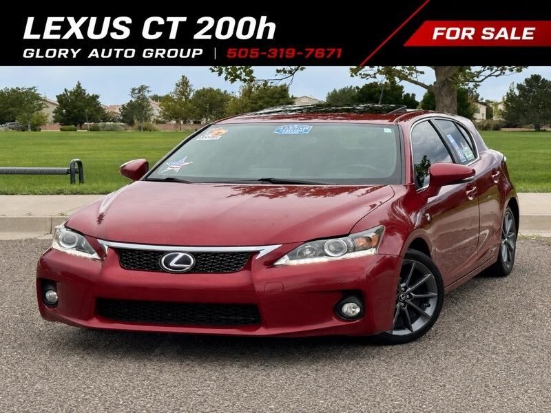2013 LEXUS CT
