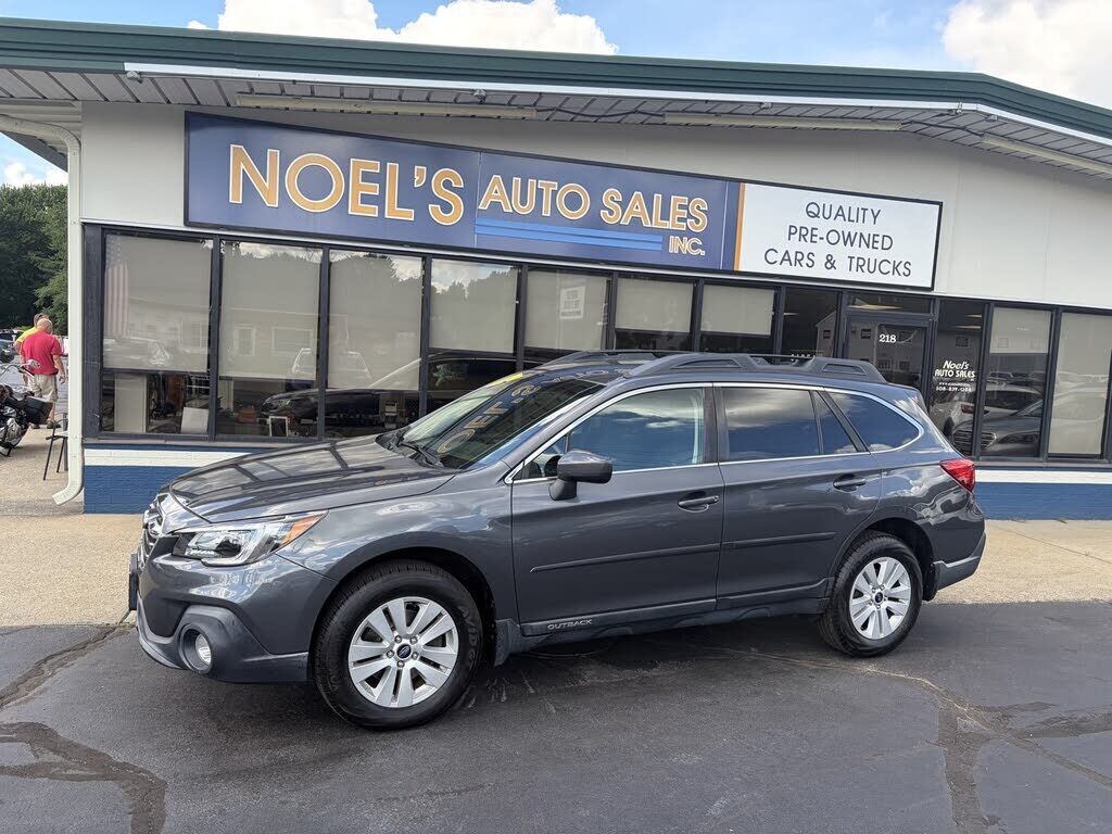 2018 SUBARU Outback