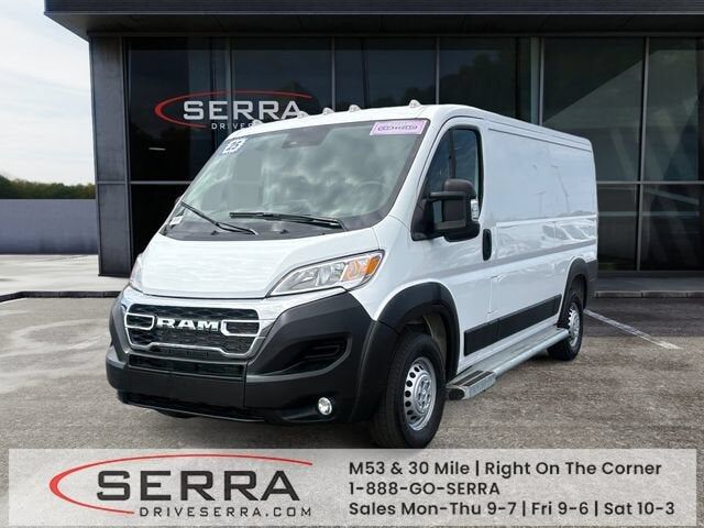 2025 RAM Promaster 2500