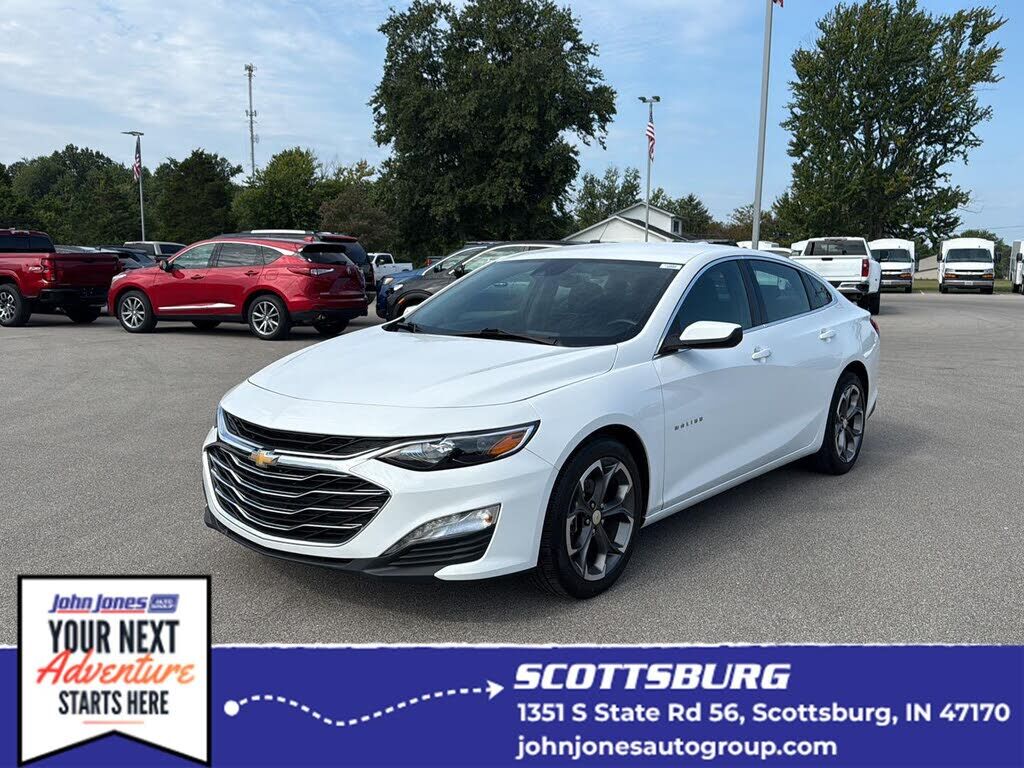2024 CHEVROLET Malibu