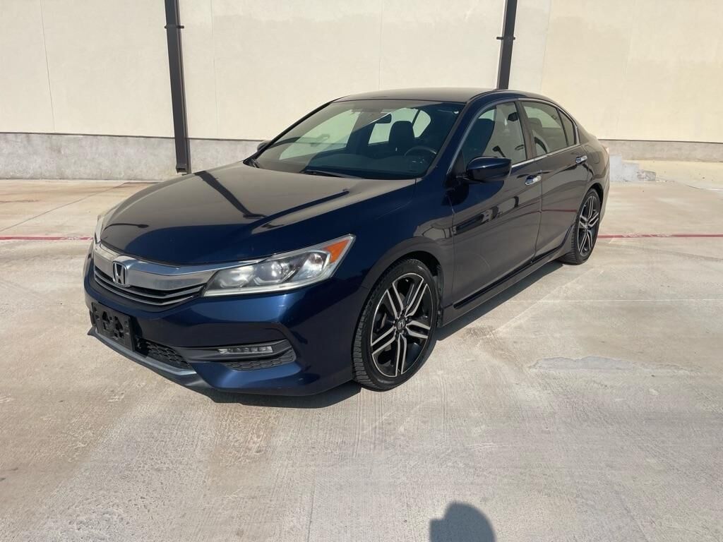 2016 HONDA Accord