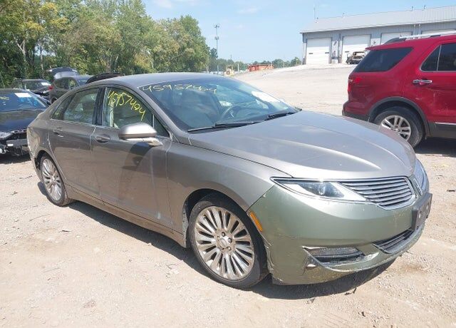 2016 LINCOLN MKZ
