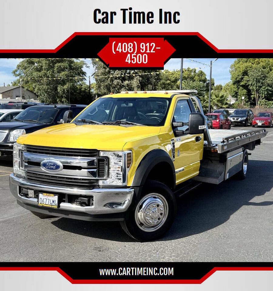 2019 FORD F-550