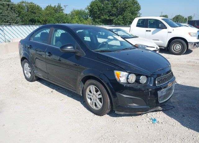 2012 CHEVROLET Sonic