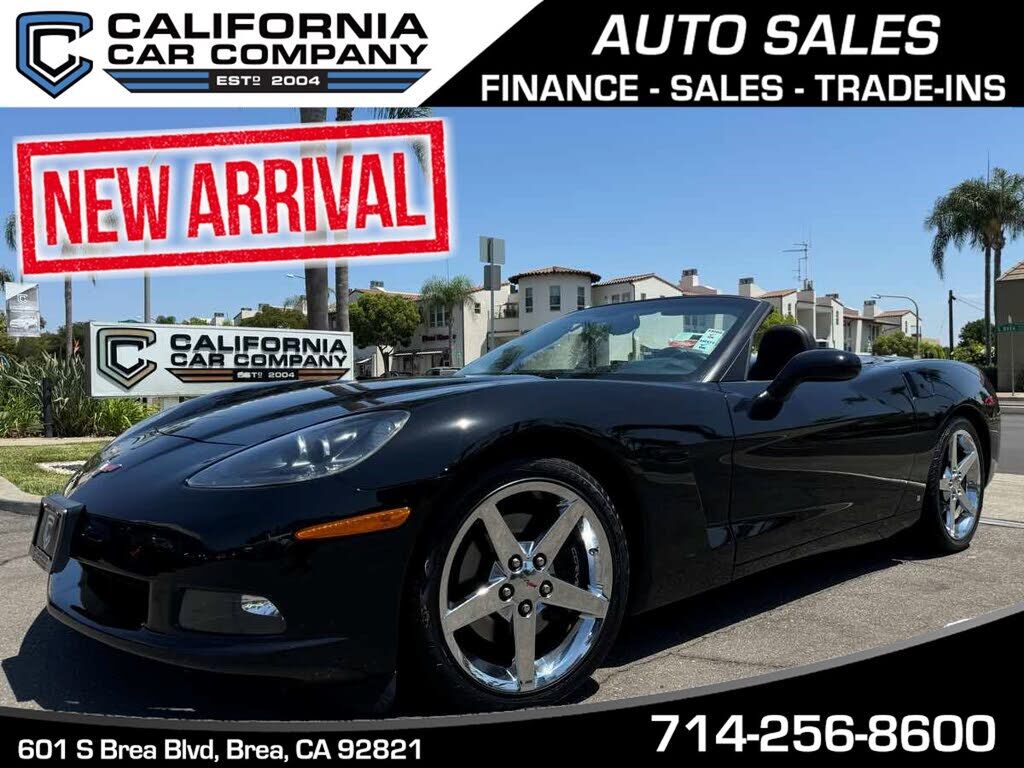 2008 CHEVROLET Corvette