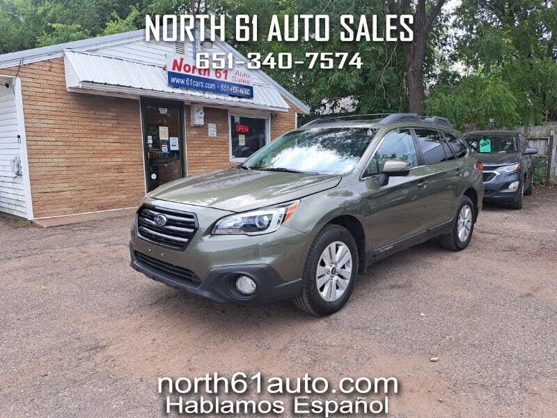 2016 SUBARU Outback
