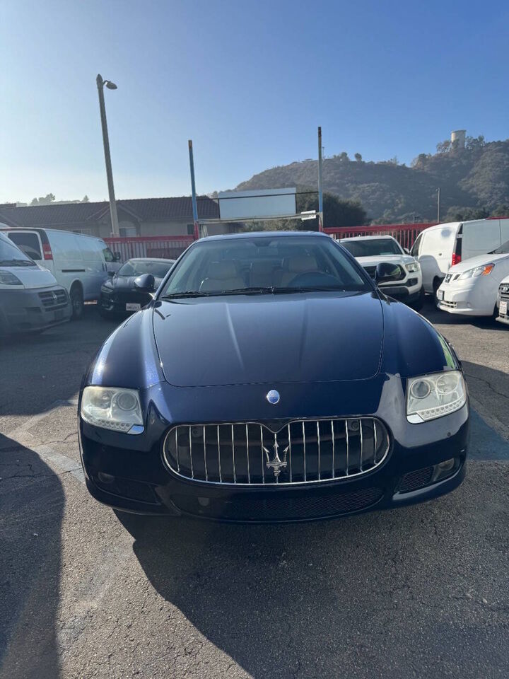 2010 MASERATI Quattroporte