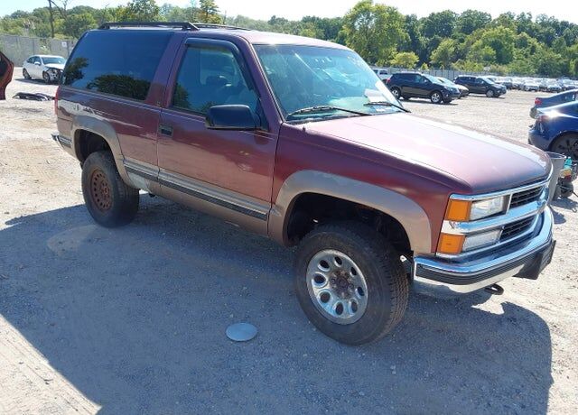 1996 CHEVROLET Tahoe