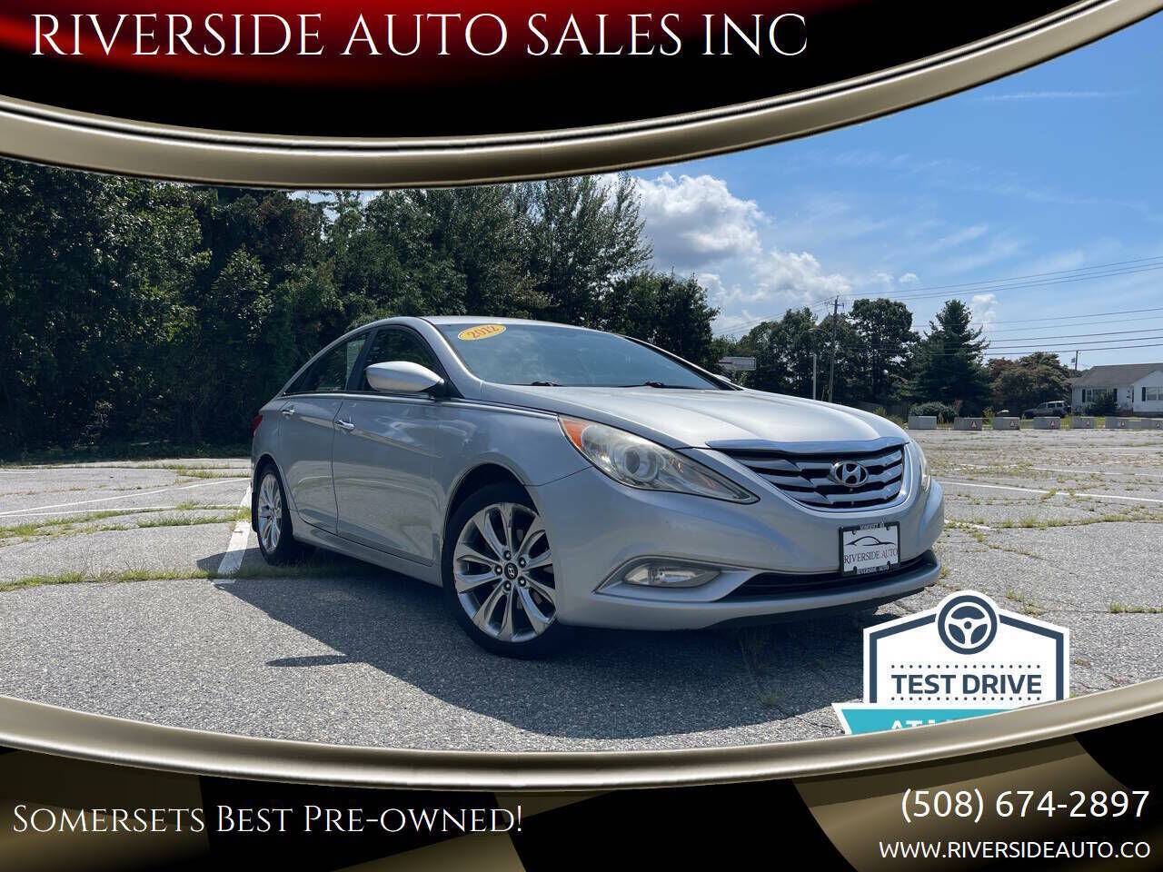 2012 HYUNDAI Sonata