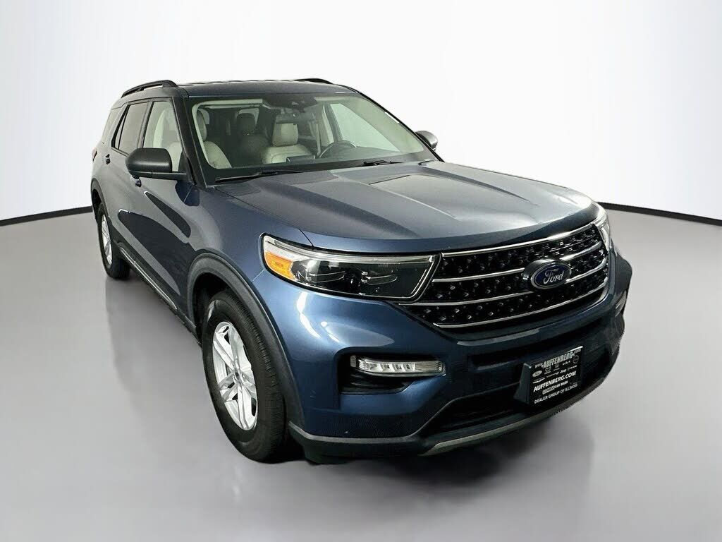 2020 FORD Explorer
