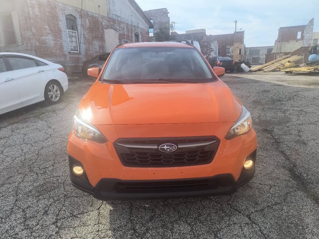 2018 SUBARU Crosstrek