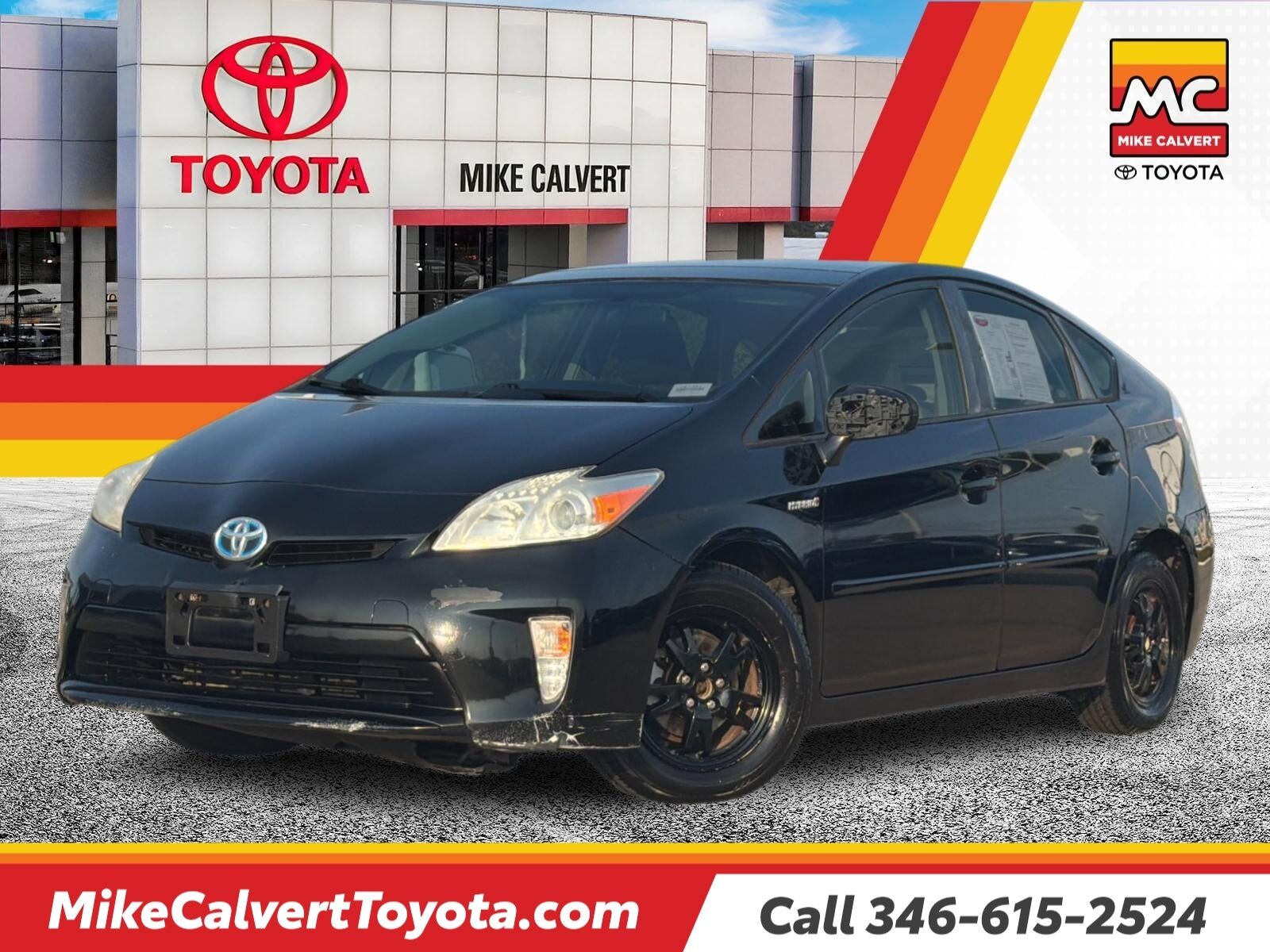 2013 TOYOTA PRIUS