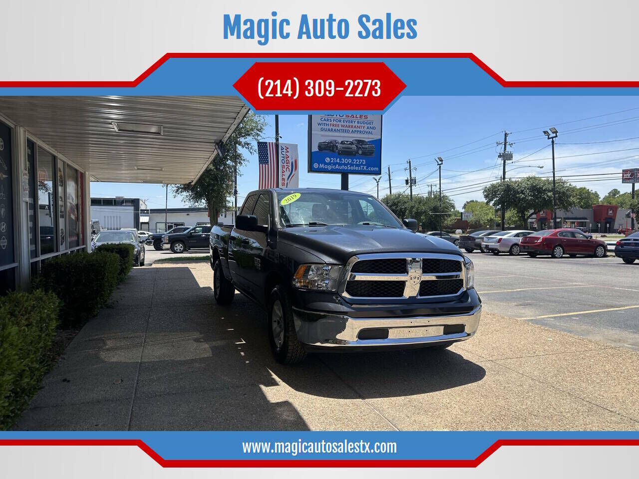 2019 RAM 1500
