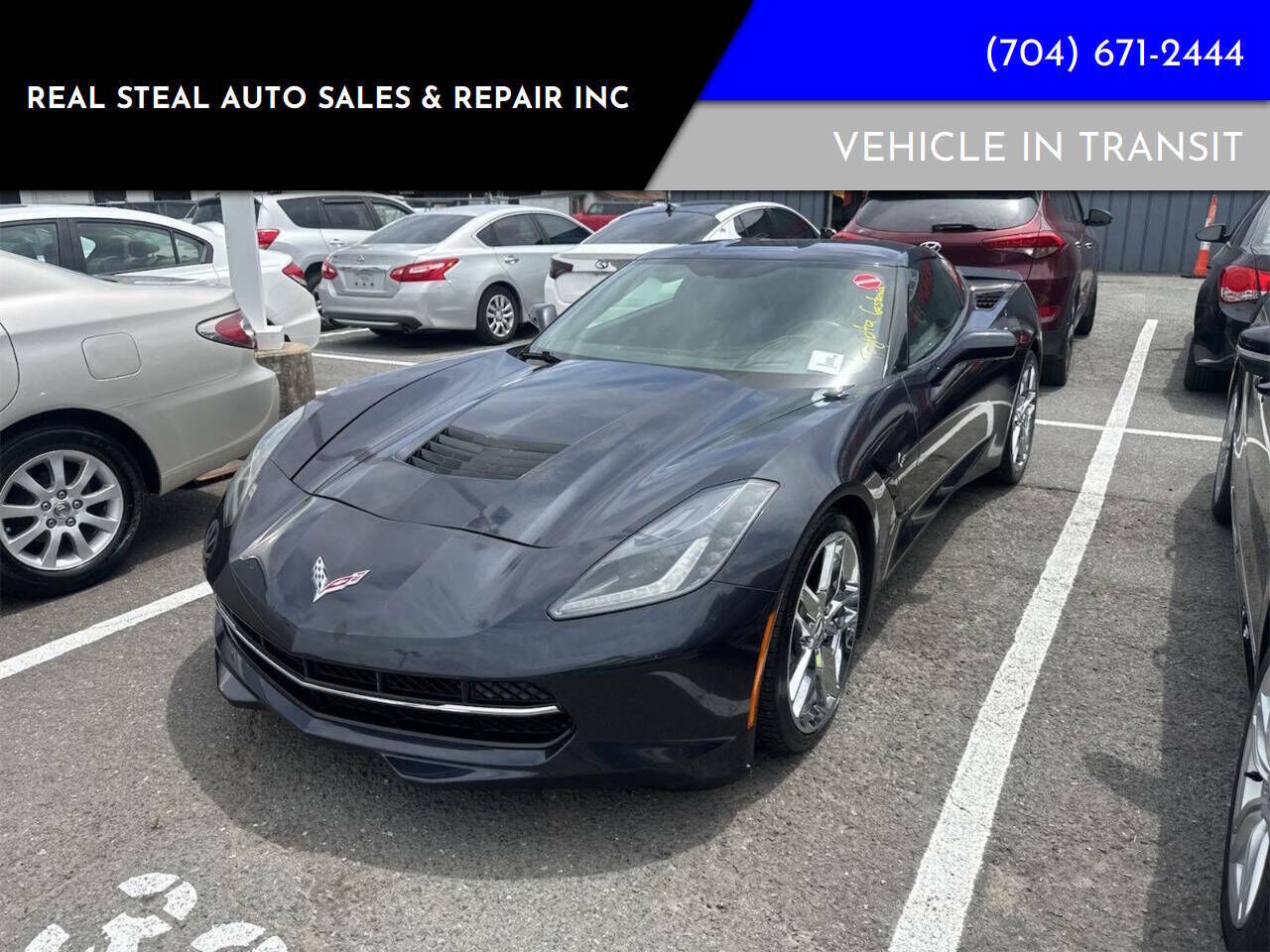2015 CHEVROLET Corvette