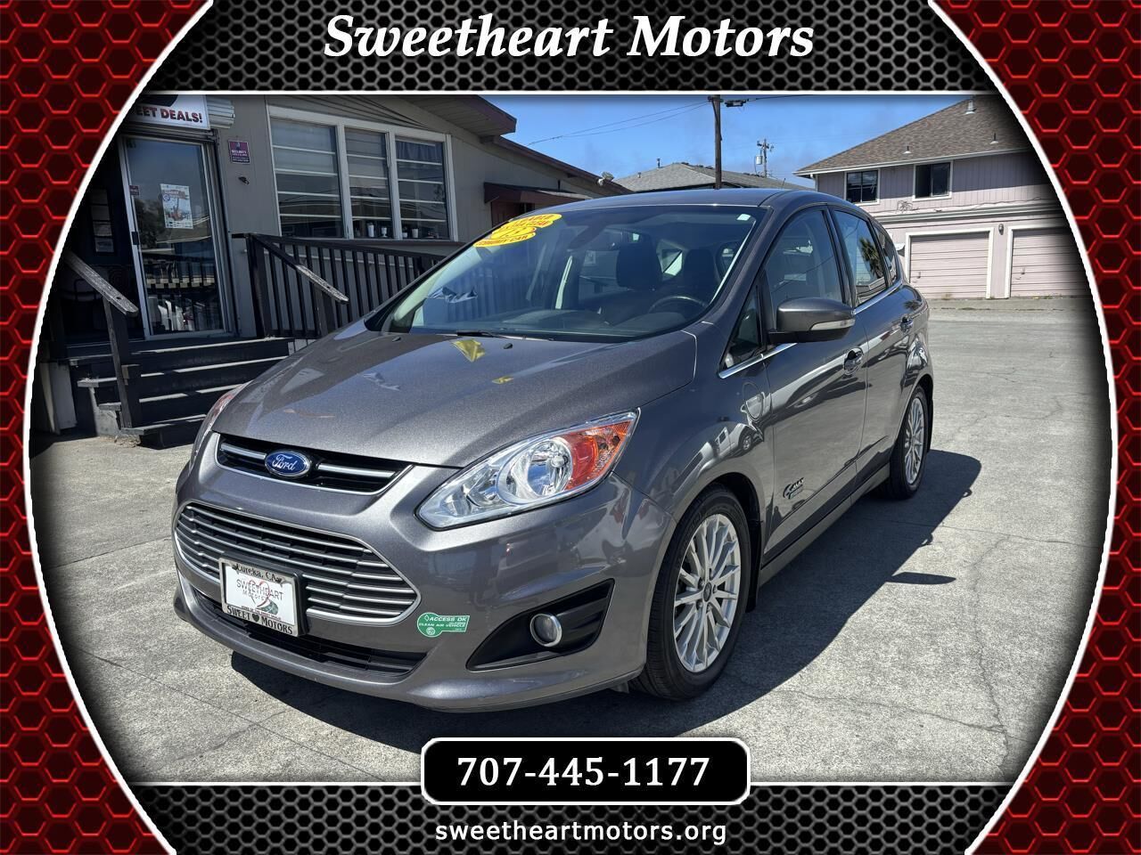 2013 FORD C-max